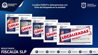 localizan desaparecidos