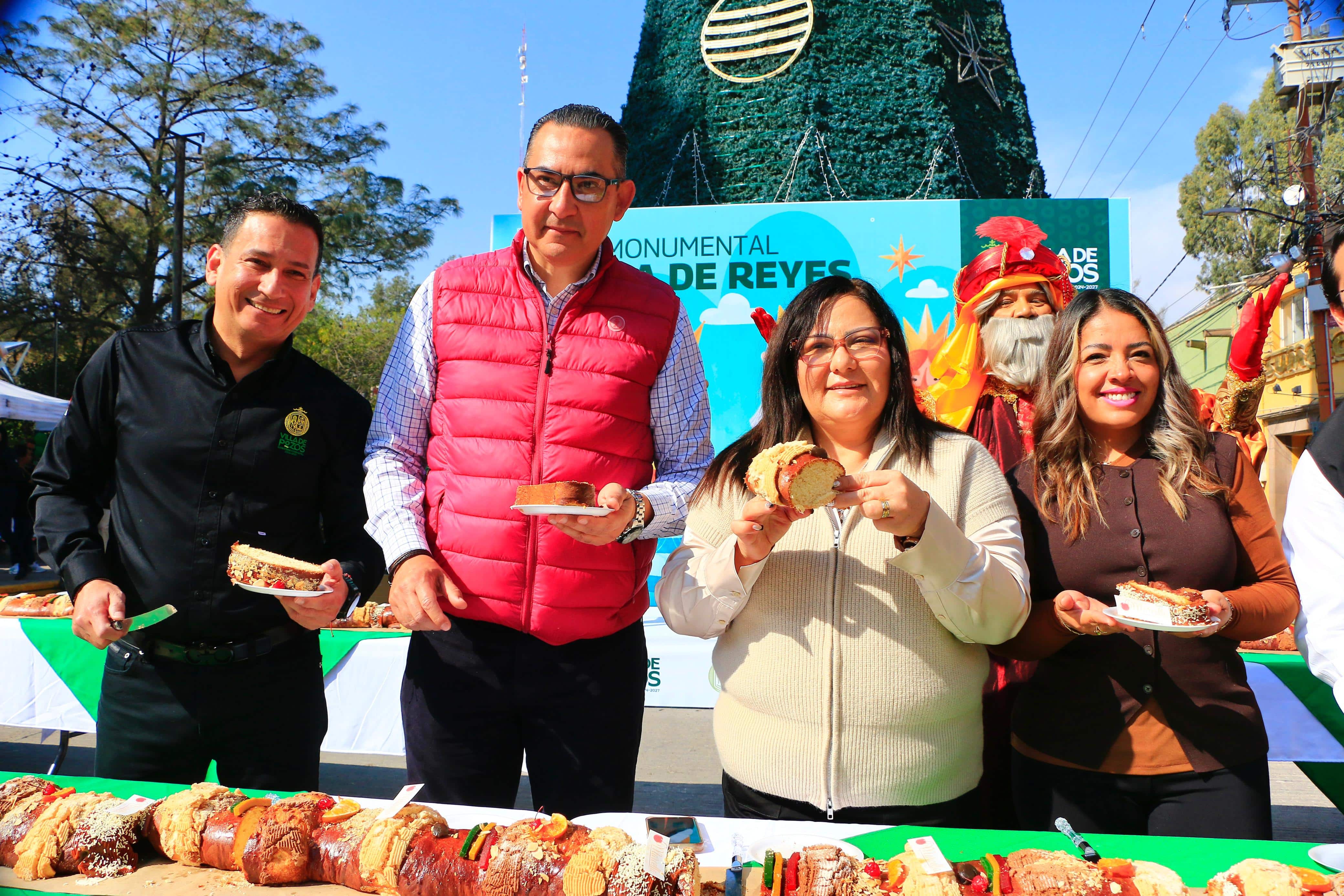 rosca de reyes villa de pozos