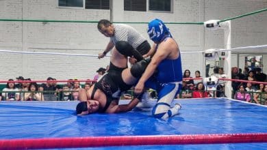 lucha libre pozos