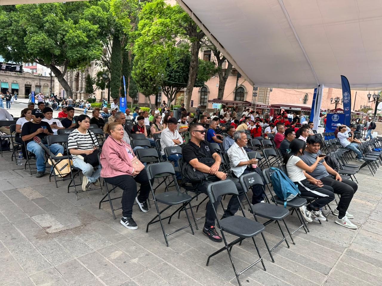 lunes plaza del carmen gobierno municipal slp