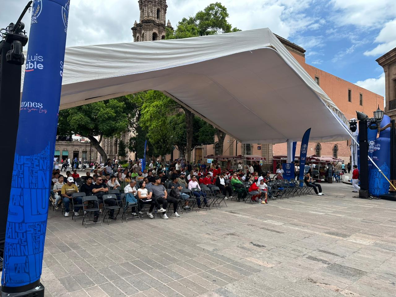 lunes plaza del carmen gobierno municipal slp