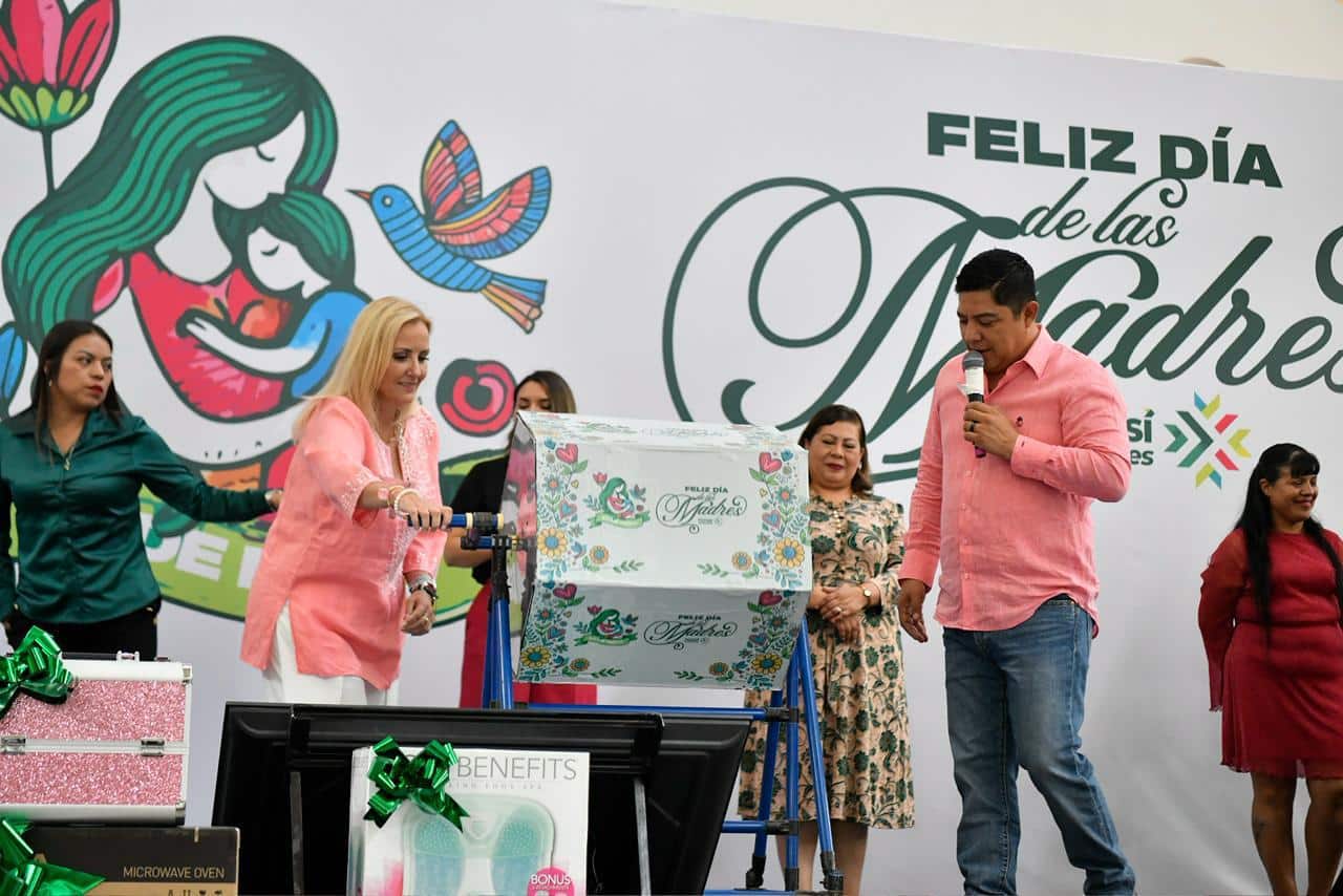 gobierno del estado ricardo gallardo madres salud