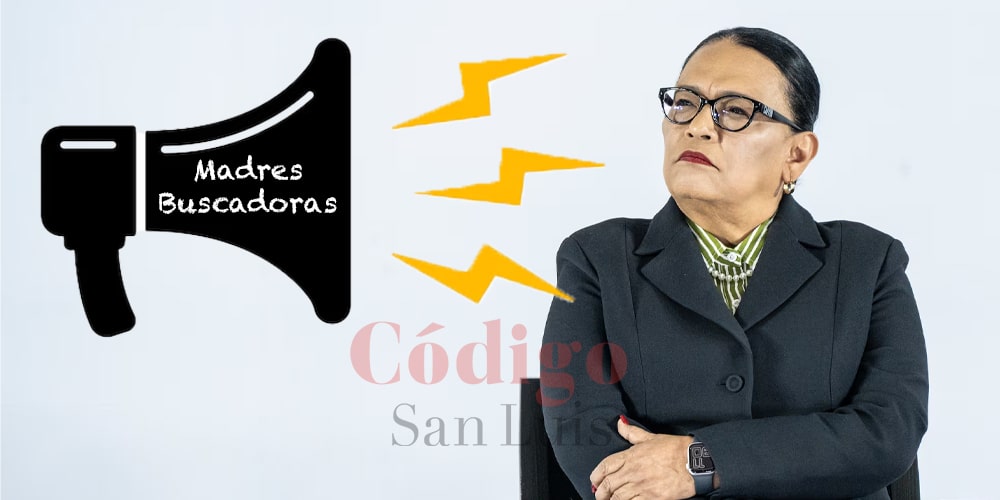 Madres Buscadoras Voz y Dignidad Rosa Icela Rodríguez
