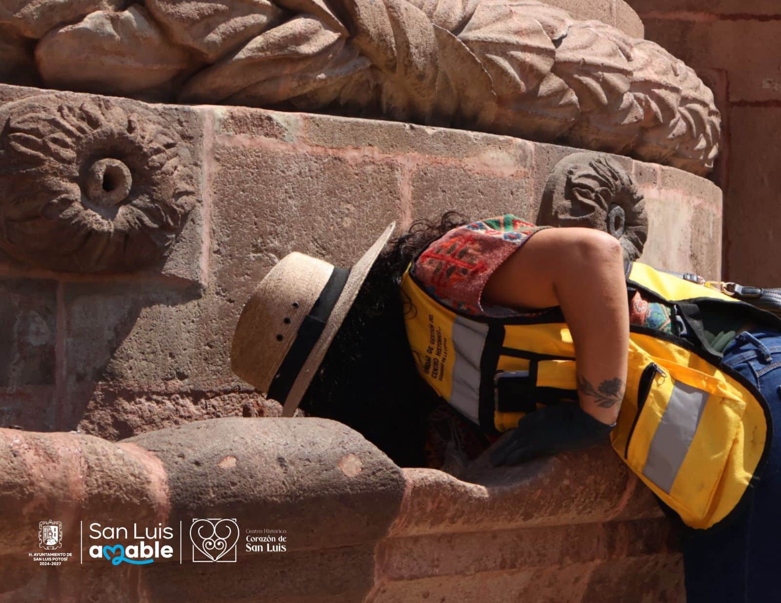 mantenimiento gobierno municipal slp
