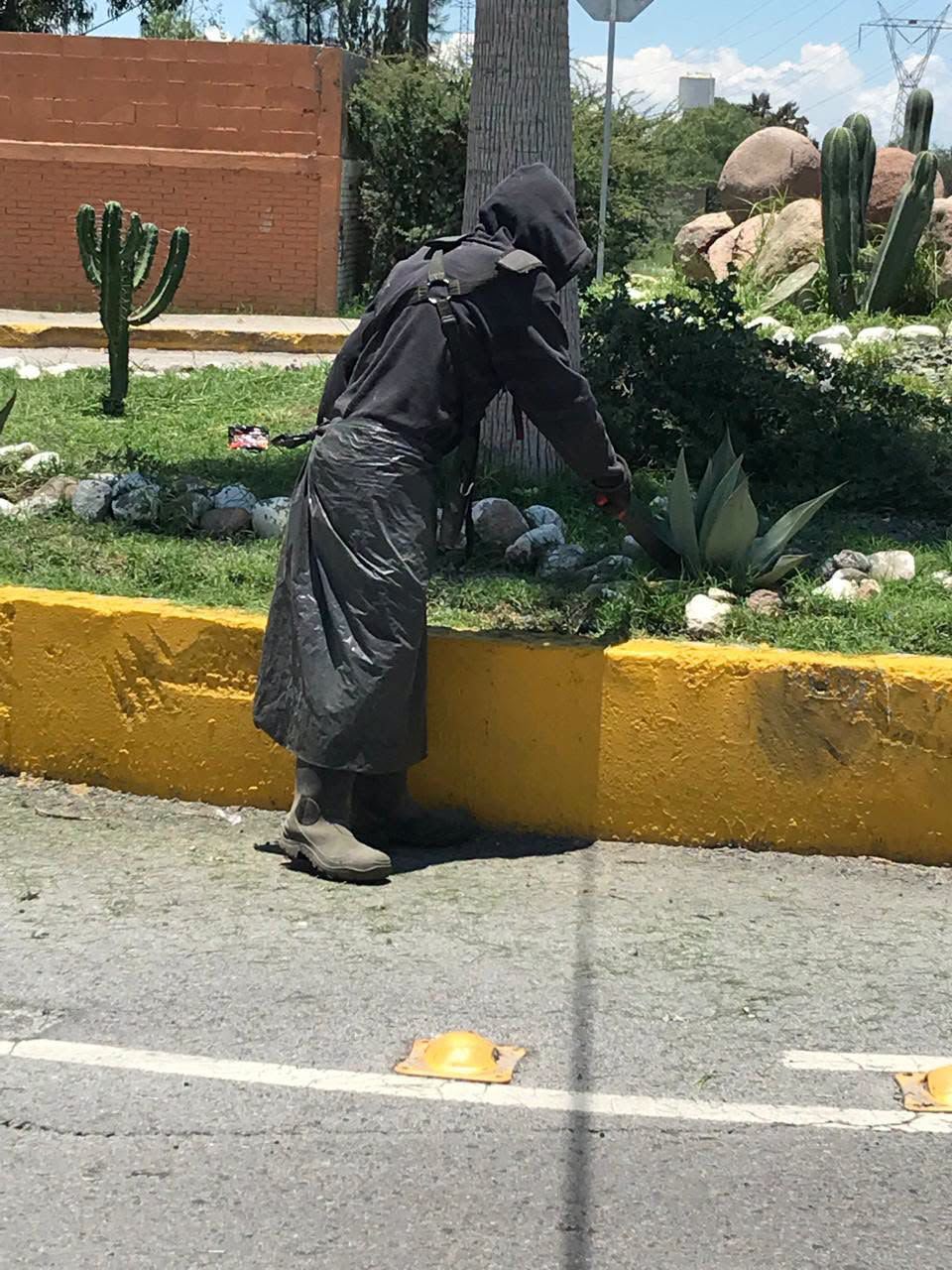 mantenimiento urbano gobierno municipal slp la pila