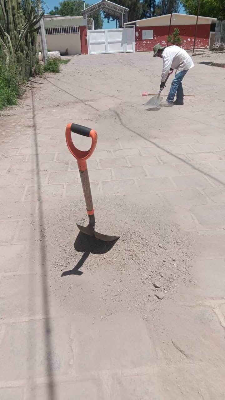 mantenimiento bocas gobierno municipal slp