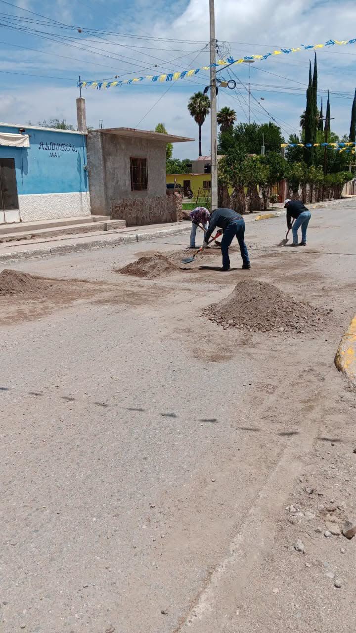 mantenimiento bocas gobierno municipal slp