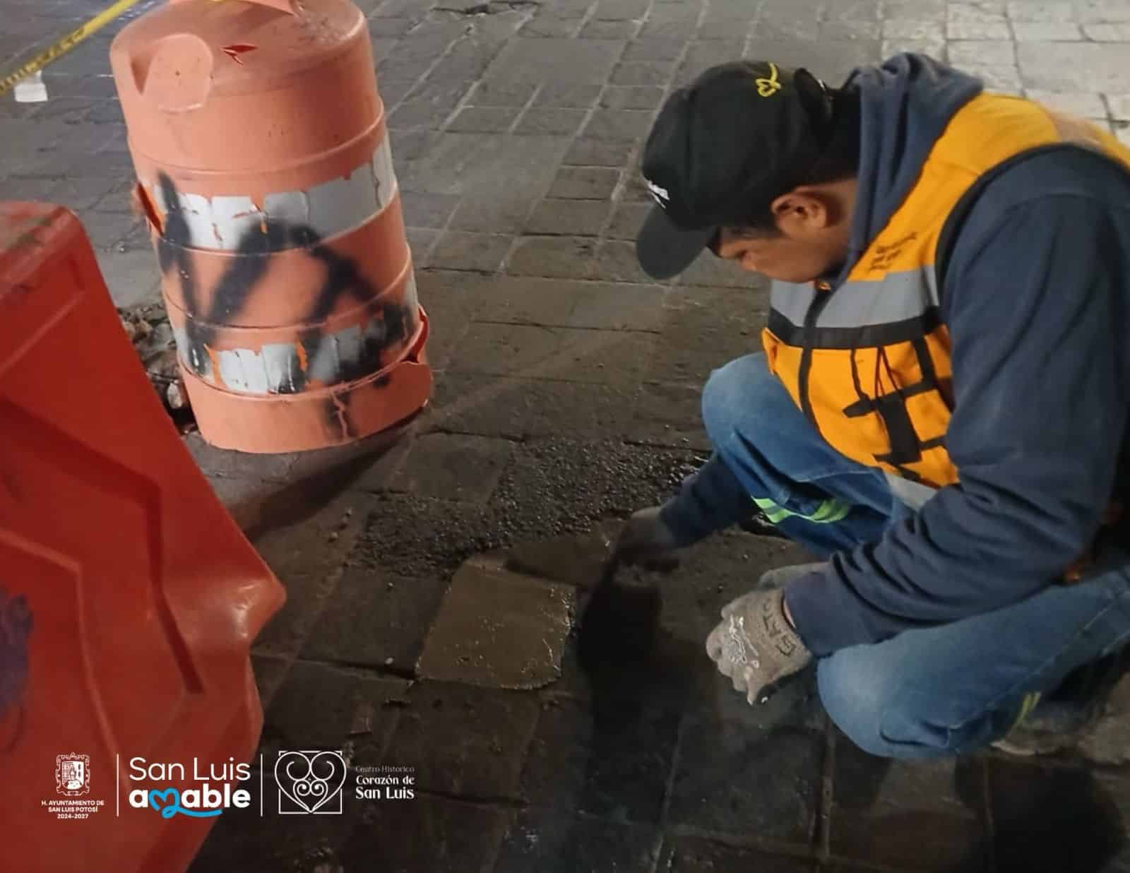 mantenimiento gobierno municipal slp