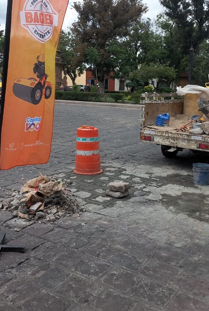 gobierno municipal slp mantenimiento