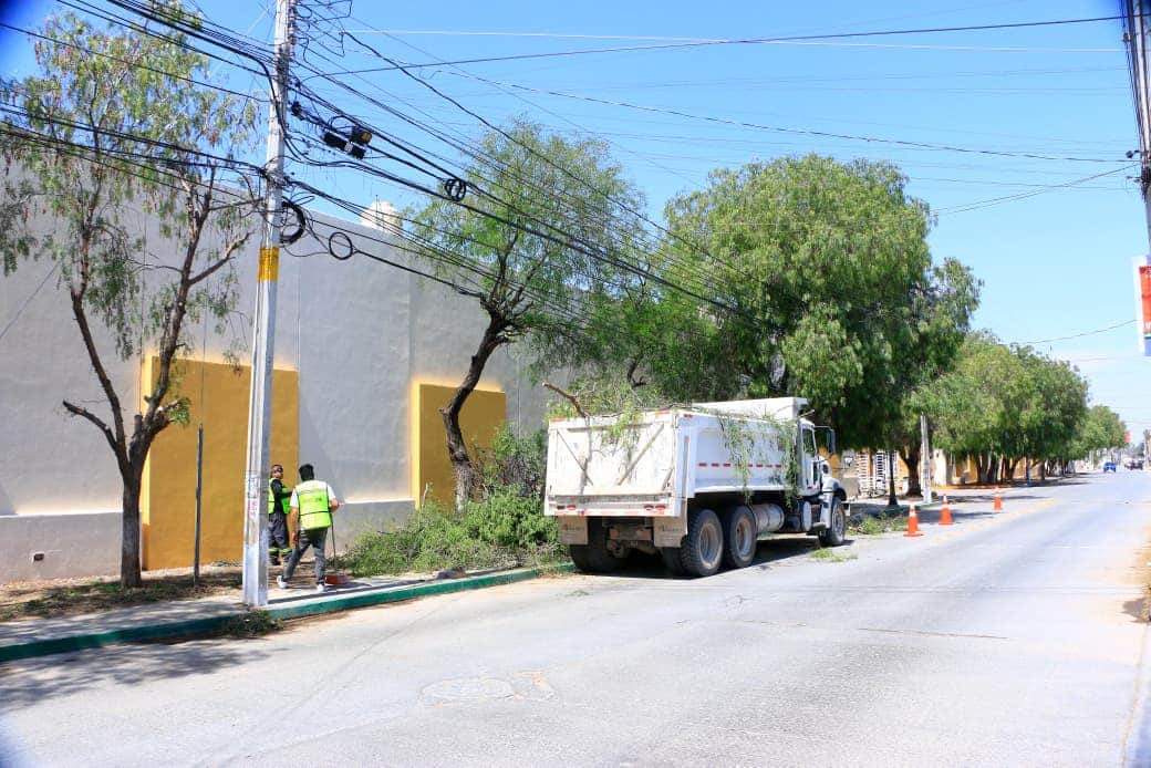 mantenimiento urbano villa de pozos