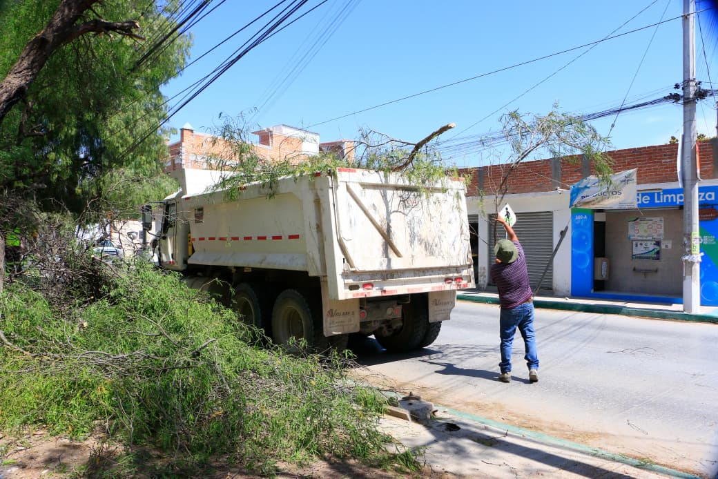 mantenimiento urbano villa de pozos