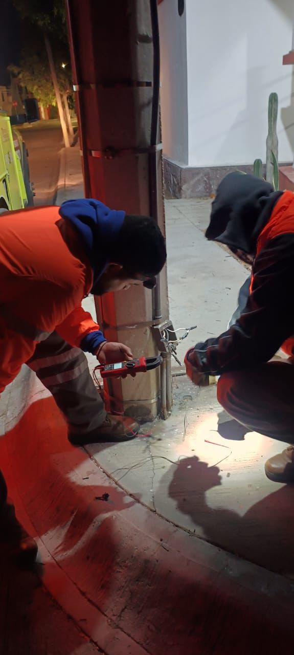 alumbrado gobierno municipal slp