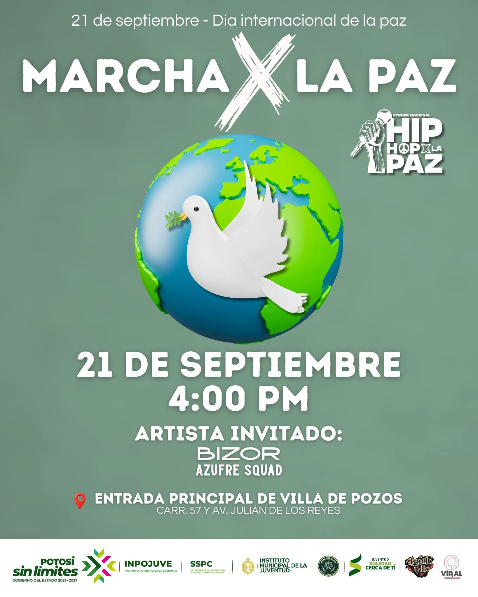 mega marcha pozos