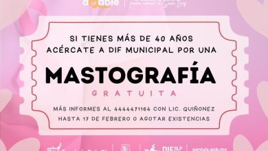 mastografía gobierno municipal slp dif