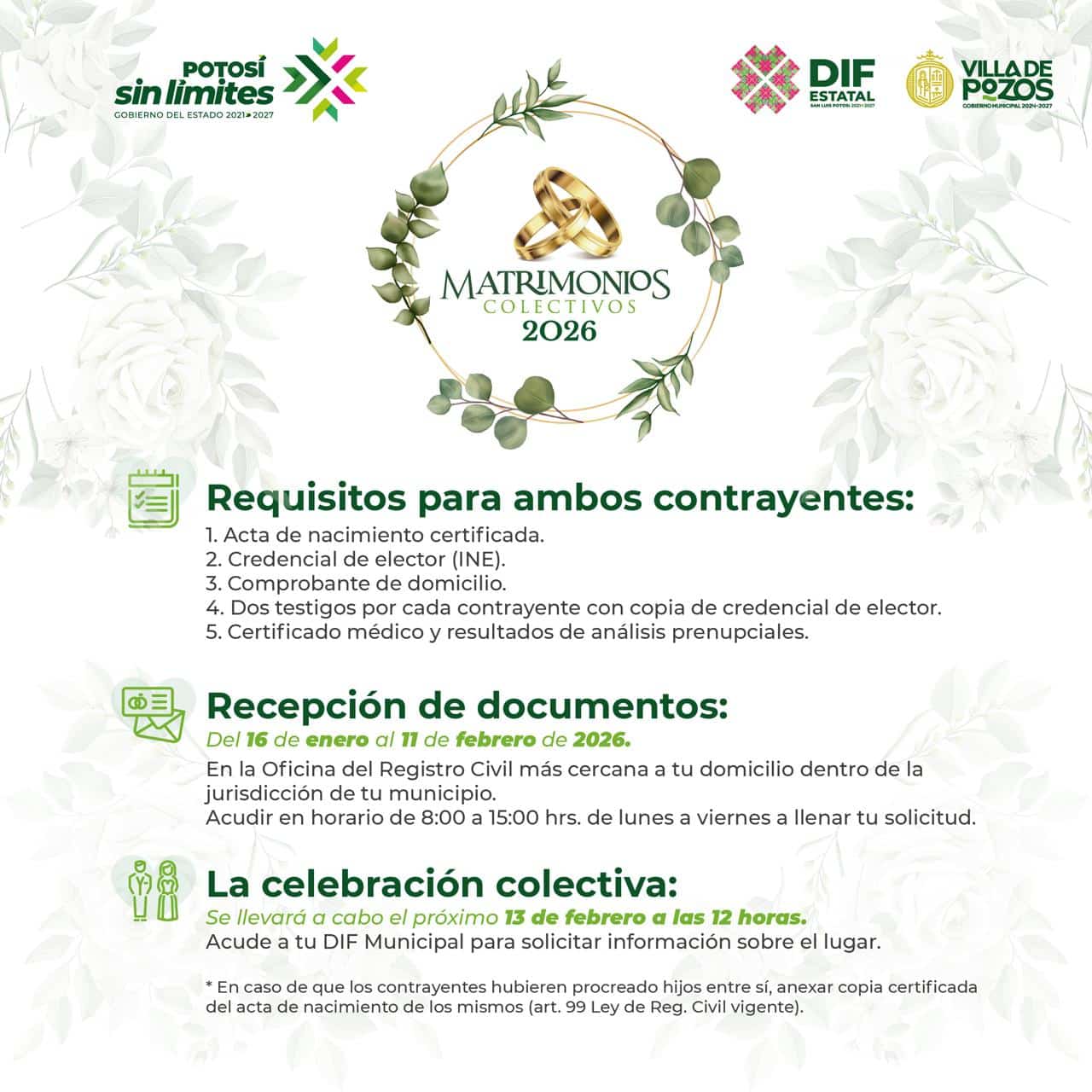matrimonios villa de pozos