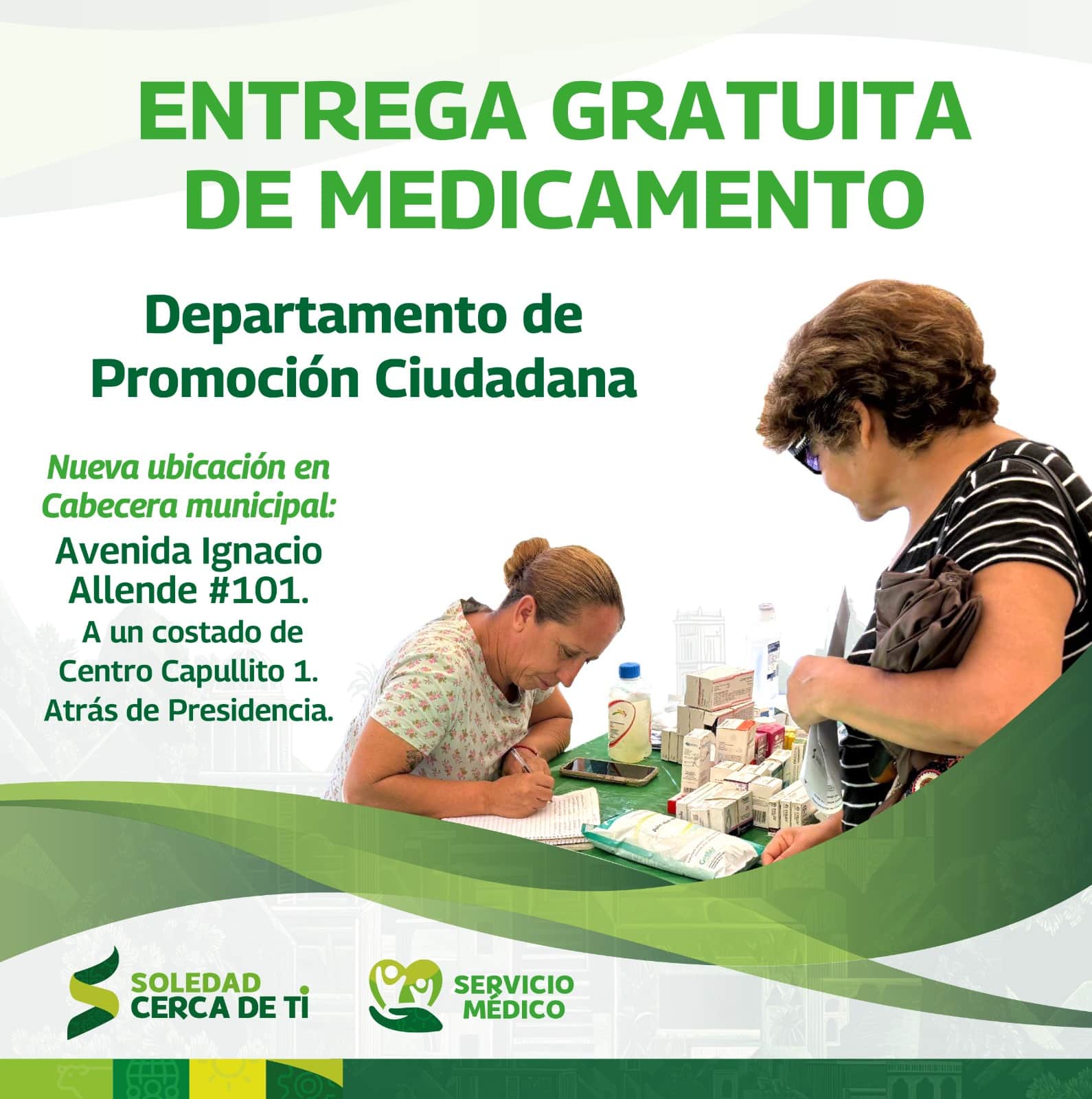 medicamento gratuito soledad