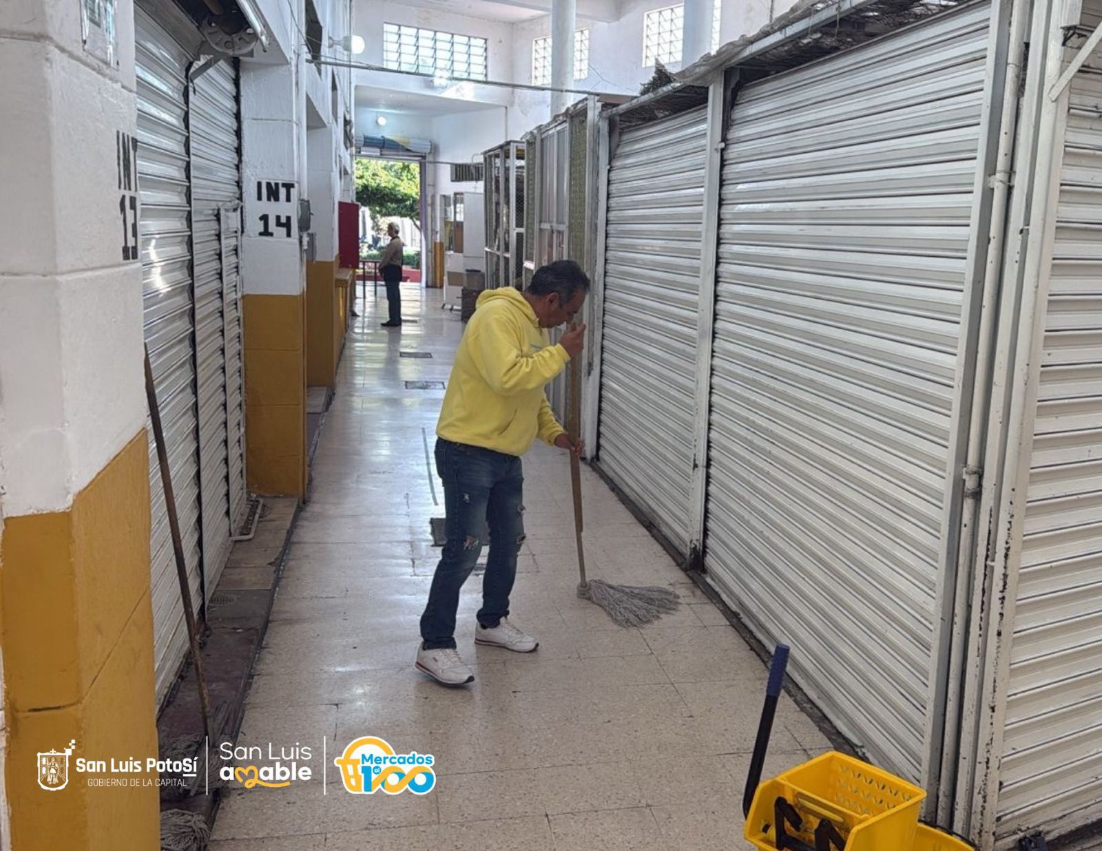 mercados al 100 gobierno municipal slp