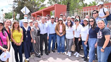 mesas trabajo lupe torres secretaría general