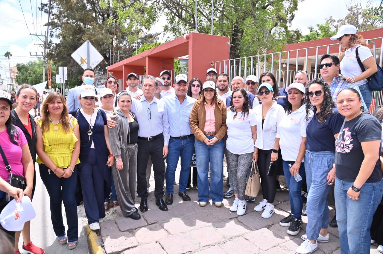 mesas trabajo lupe torres secretaría general