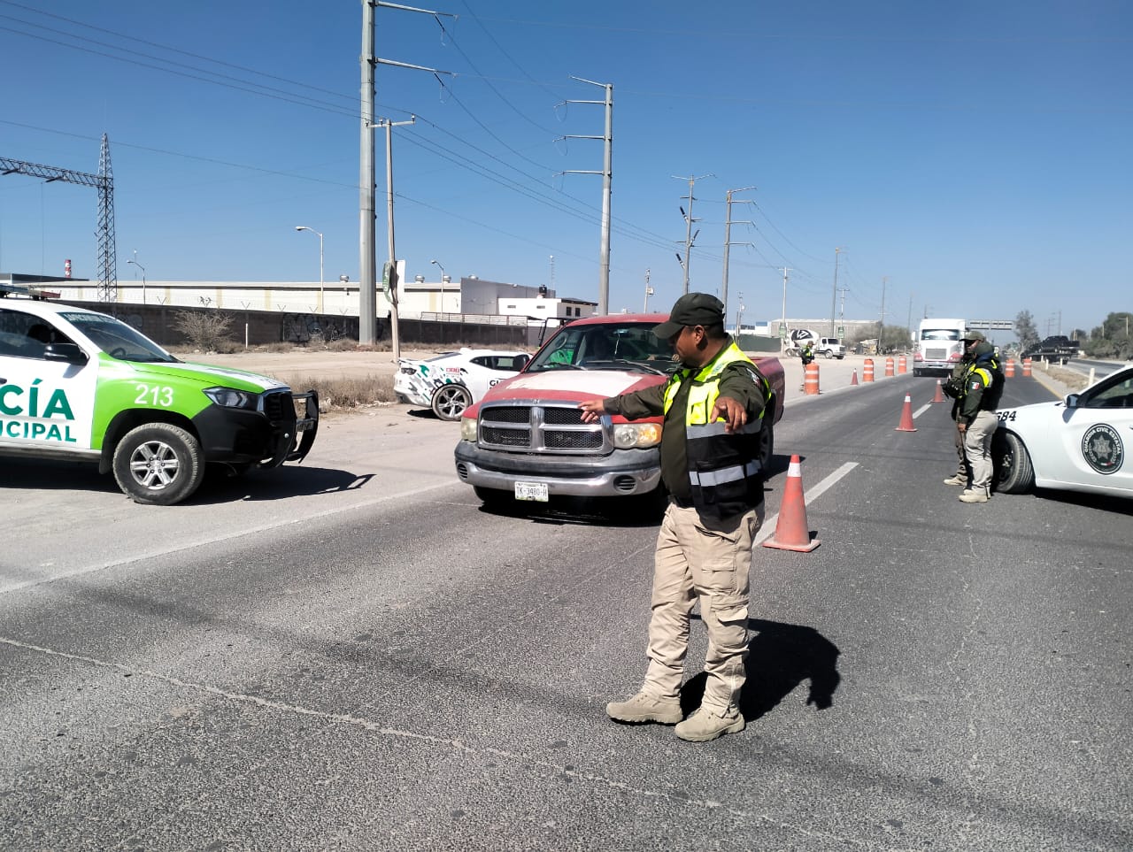 módulo guardia civil municipal soledad