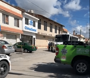 muere chofer de transporte