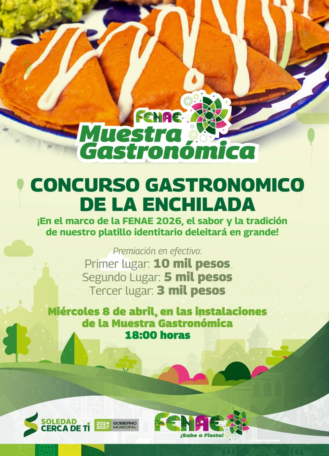 muestra gastronómica soledad