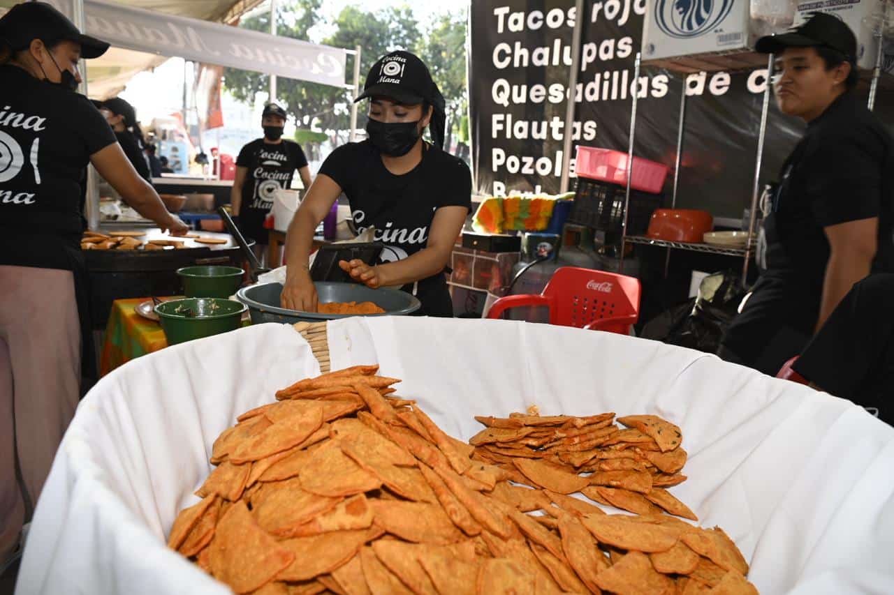 muestra gastronómica soledad