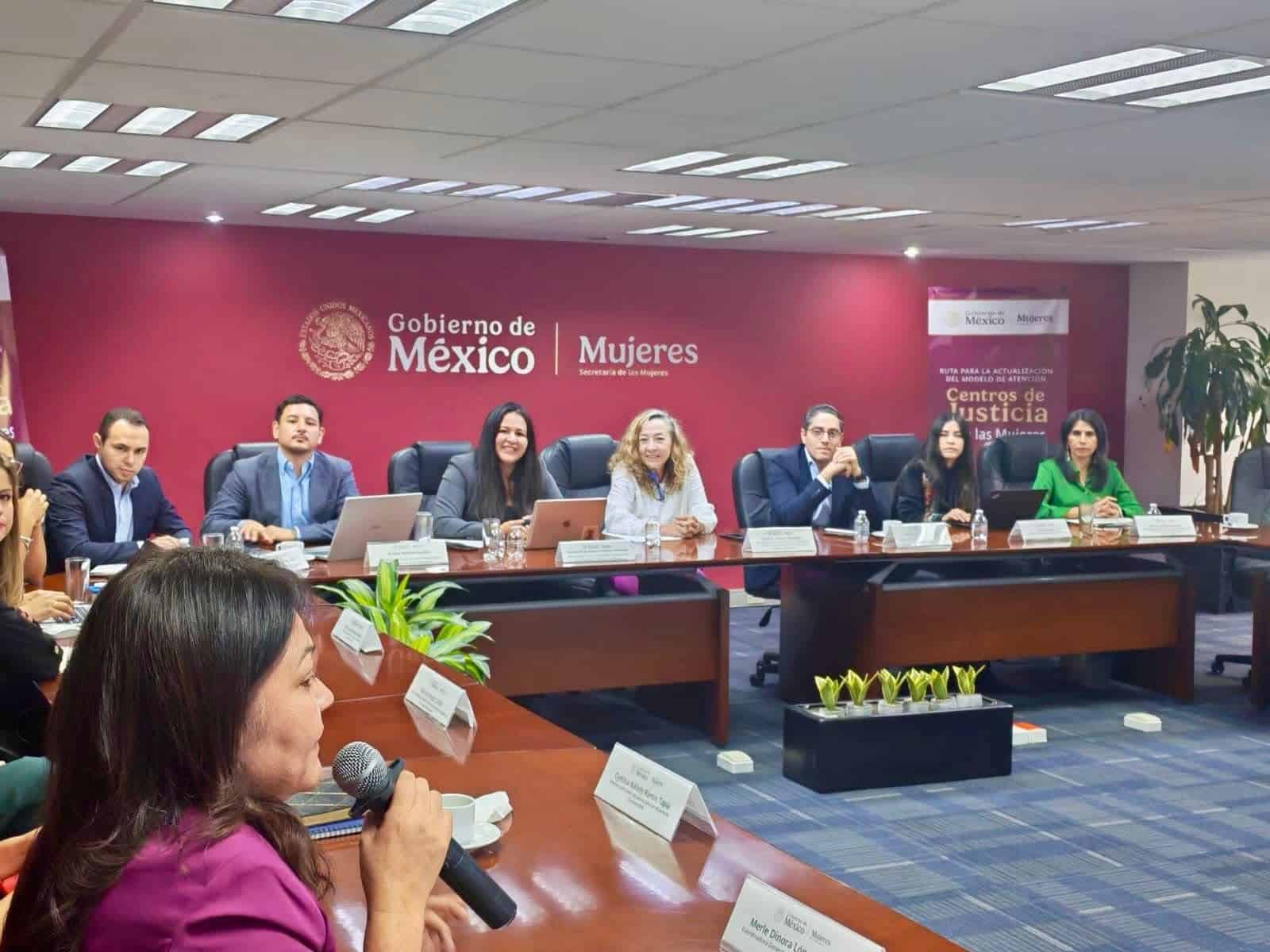 mujeres gobierno del estado