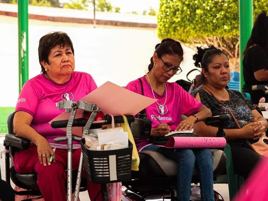 mujeres discapacitadas falta de infraestructura