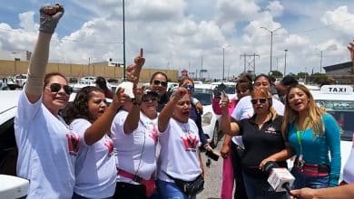 mujeres taxistas slp