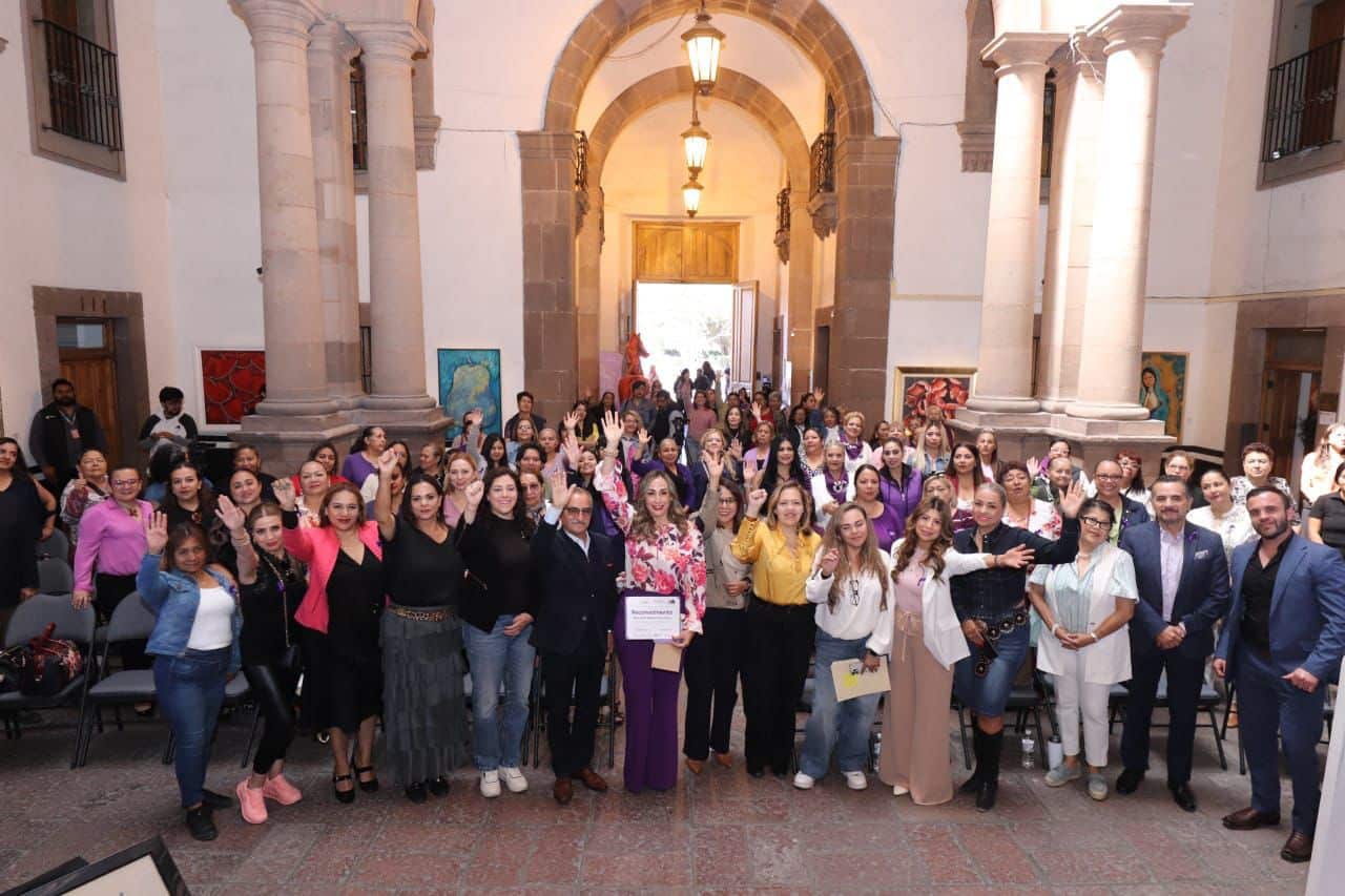 mujeres gobierno municipal slp