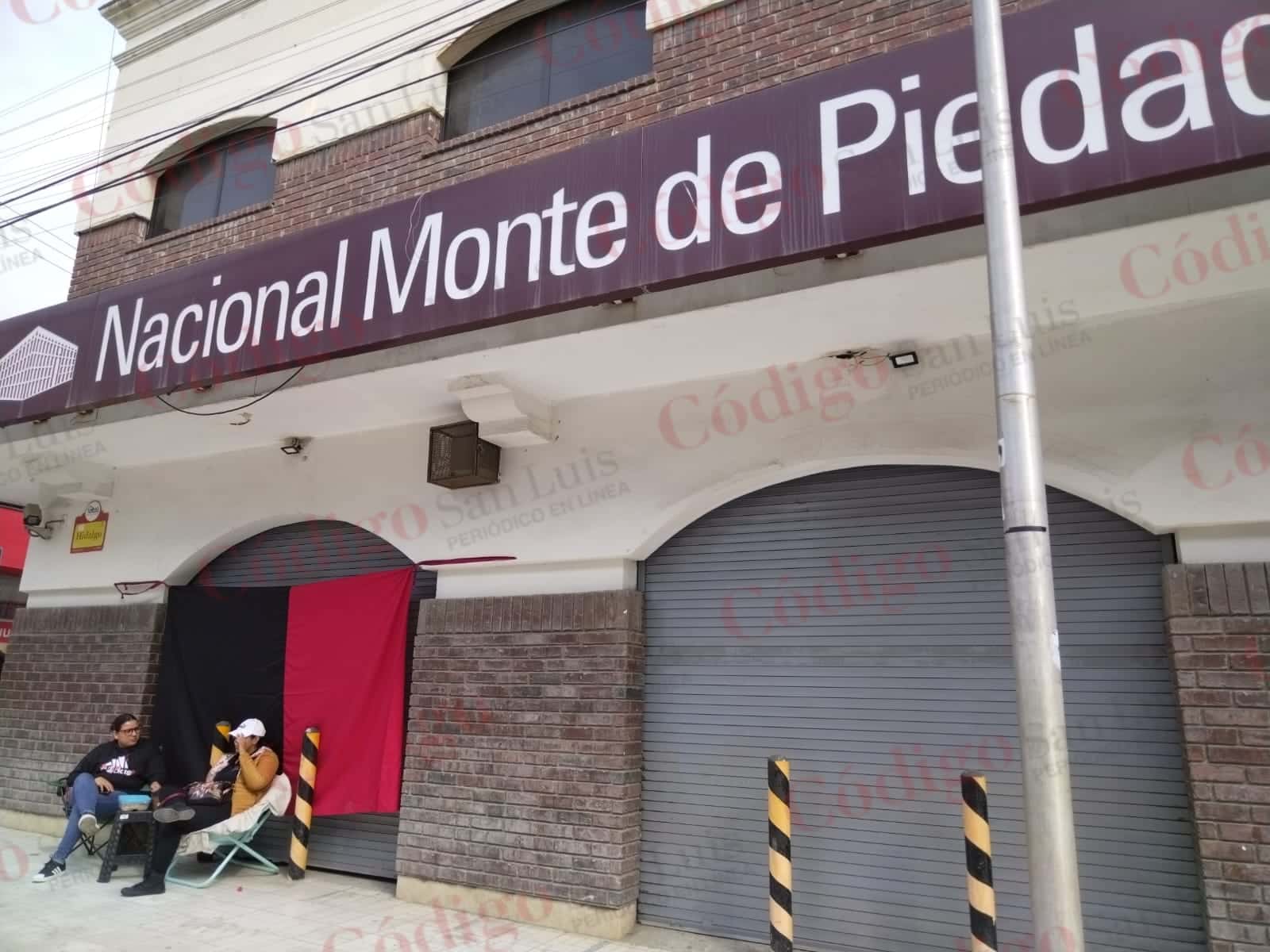 nacional monte de piedad huelga