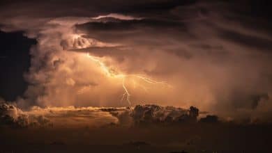 ¿Por qué se te eriza el vello durante una tormenta?
