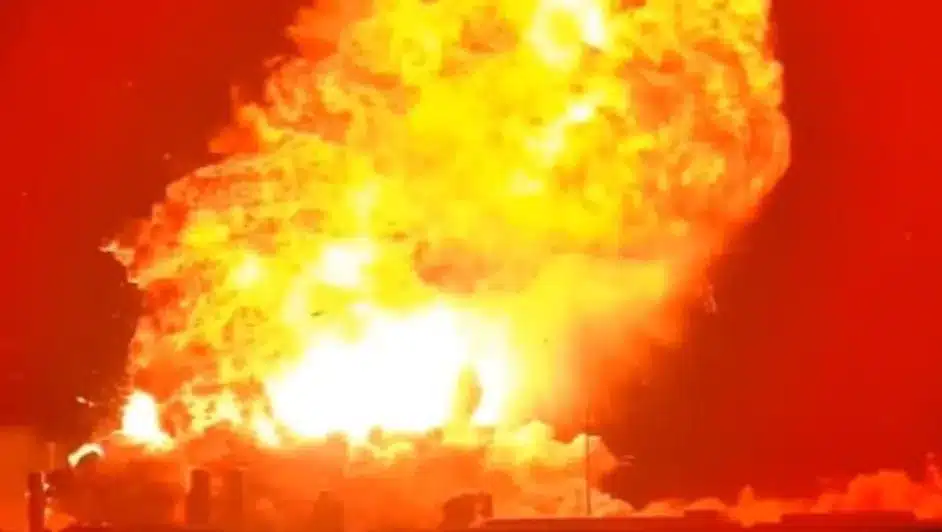 [VIDEO] Nave de Space X explota en prueba de lanzamiento