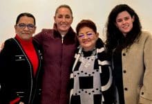 nepotismo 4t claudia sheinbaum rosa icela ernestina godoy luisa maría