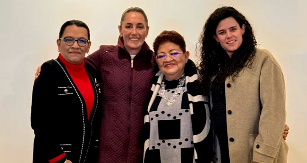 nepotismo 4t claudia sheinbaum rosa icela ernestina godoy luisa maría