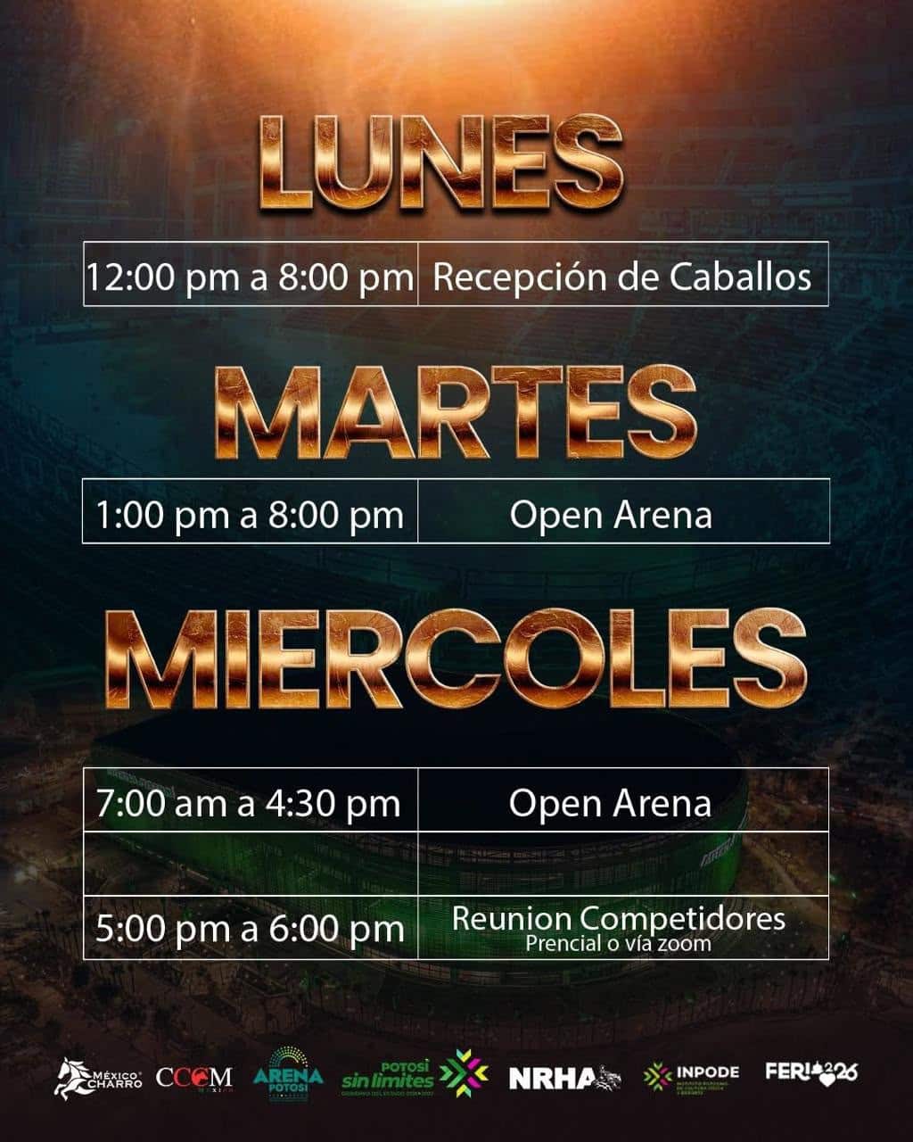 copa nrha gobierno del estado slp