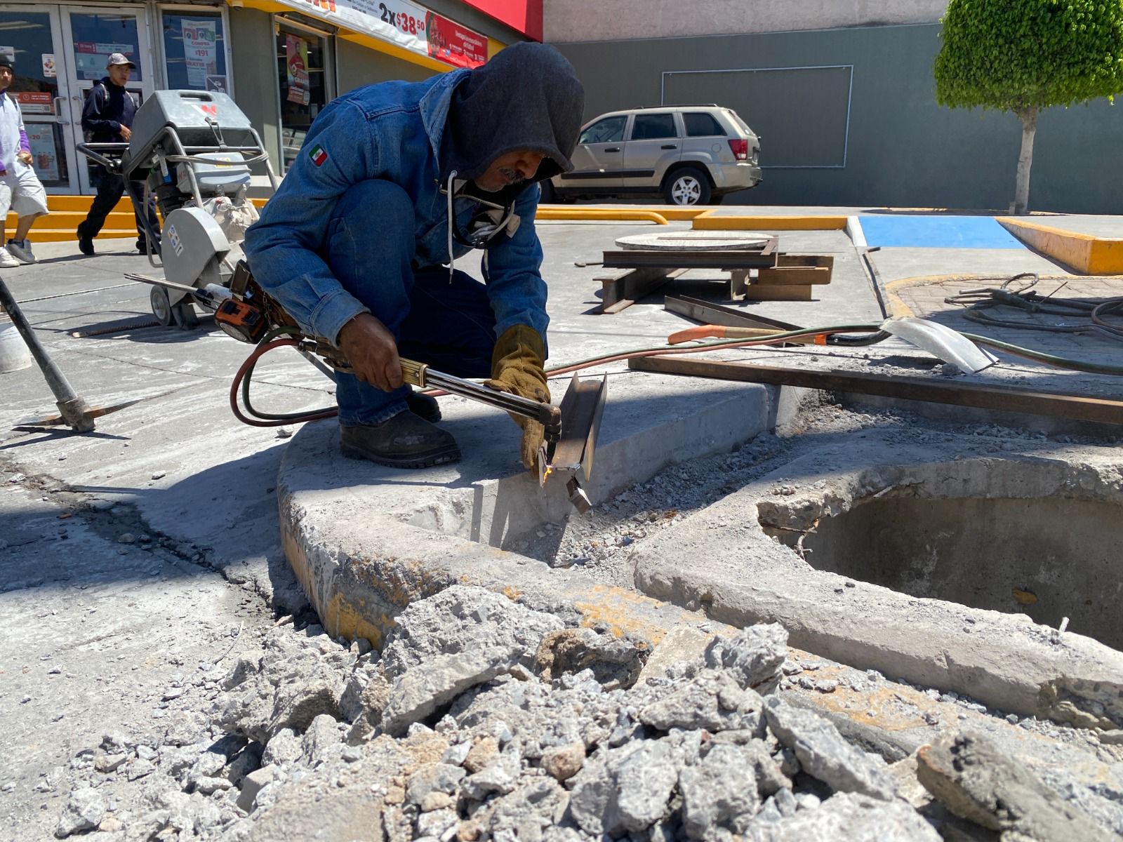 obras 5 de Mayo Gobierno Municipal SLP