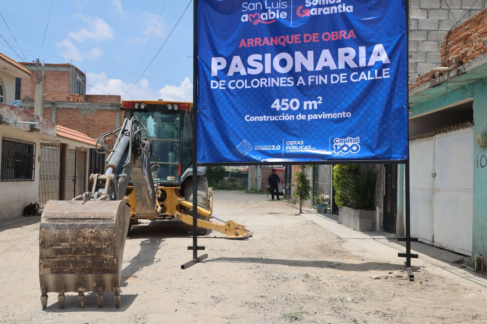 gobierno municipal slp obra vial