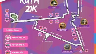 operativo vial medio maratón slp