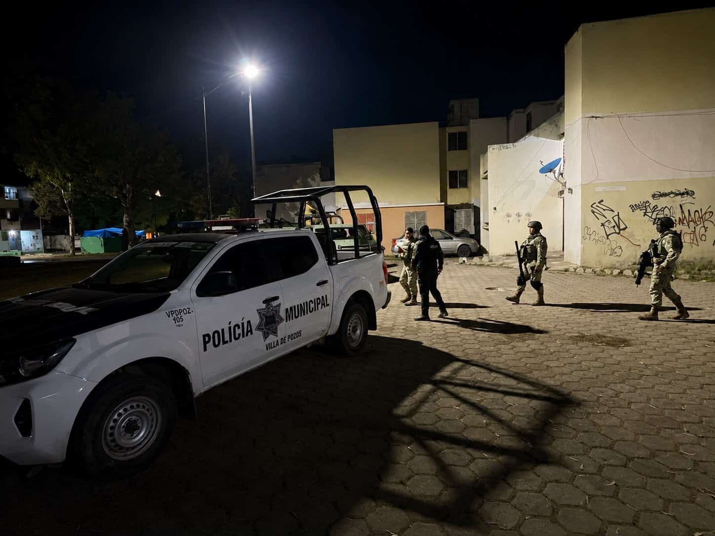 operativo villa de pozos
