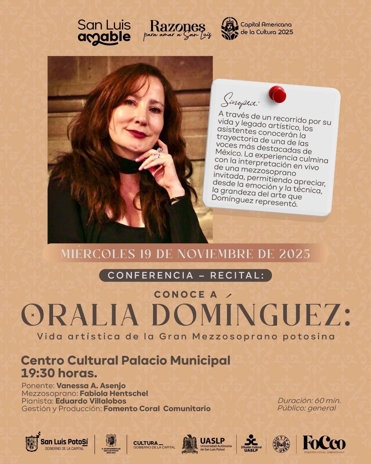oralia domínguez conferencia gobierno municipal slp