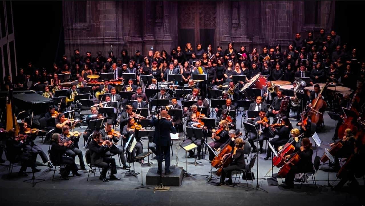 orquesta sinfónica slp gobierno del estado