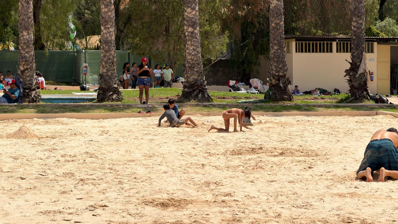 espectáculos parque tangamanga dinoasis