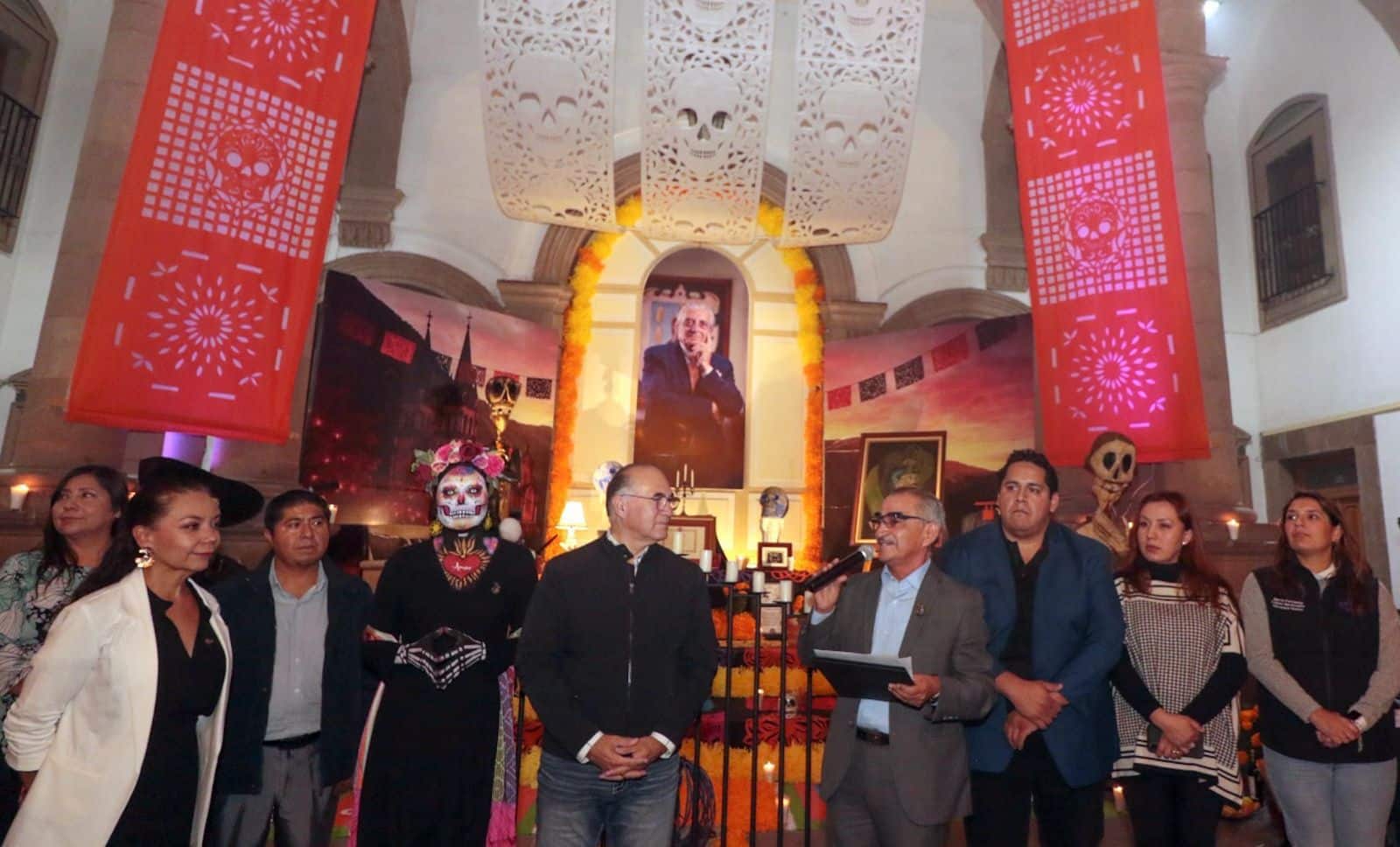 altar palacio municipal slp gobierno