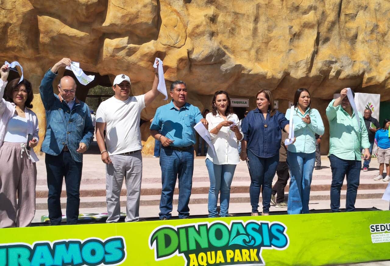 parque dinoasis navarro gallardo