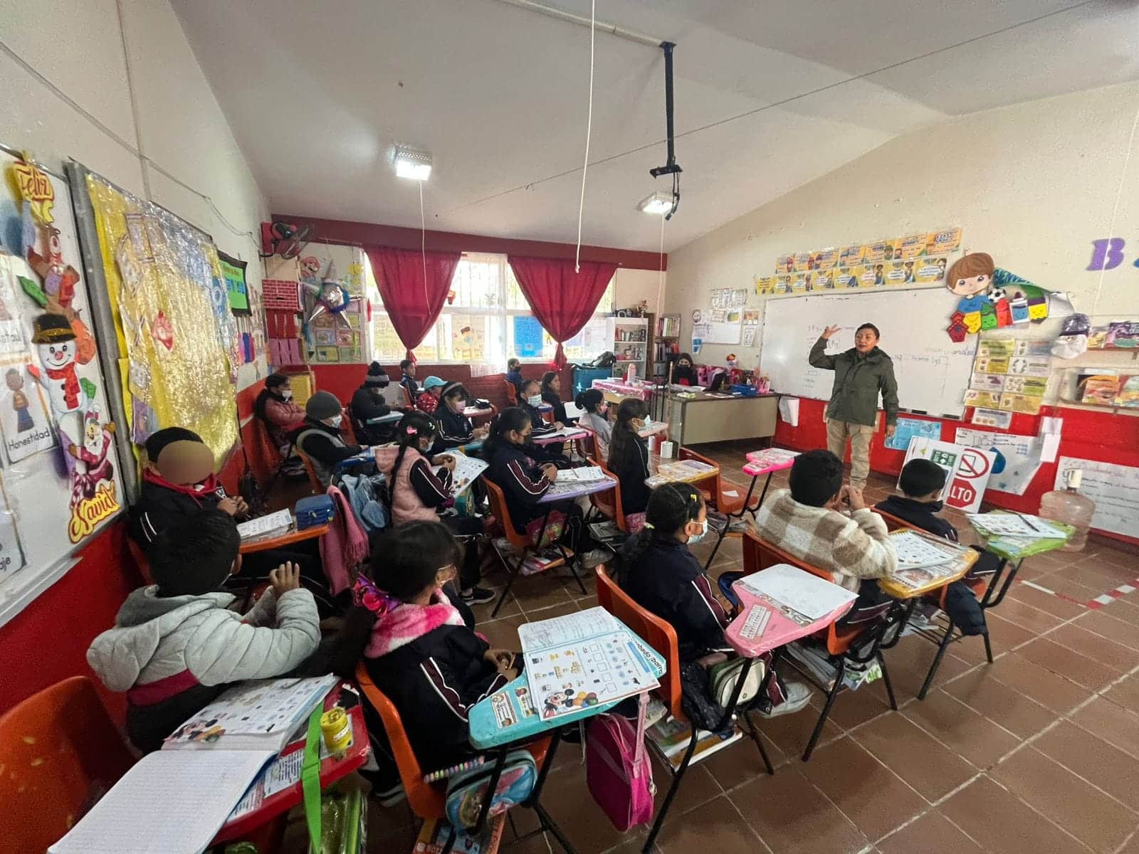 patrulla escolar villa de pozos