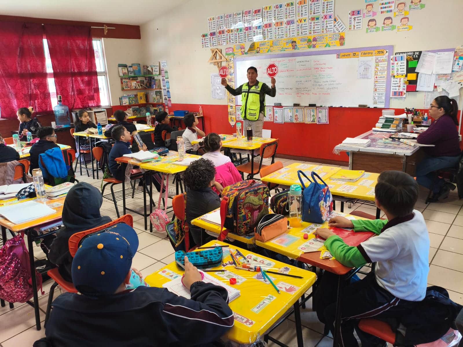 patrulla escolar villa de pozos