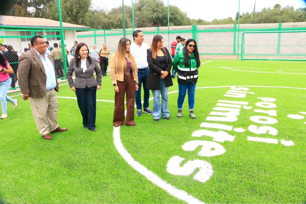 paty aradillas ruth gonzález villa de pozos cancha