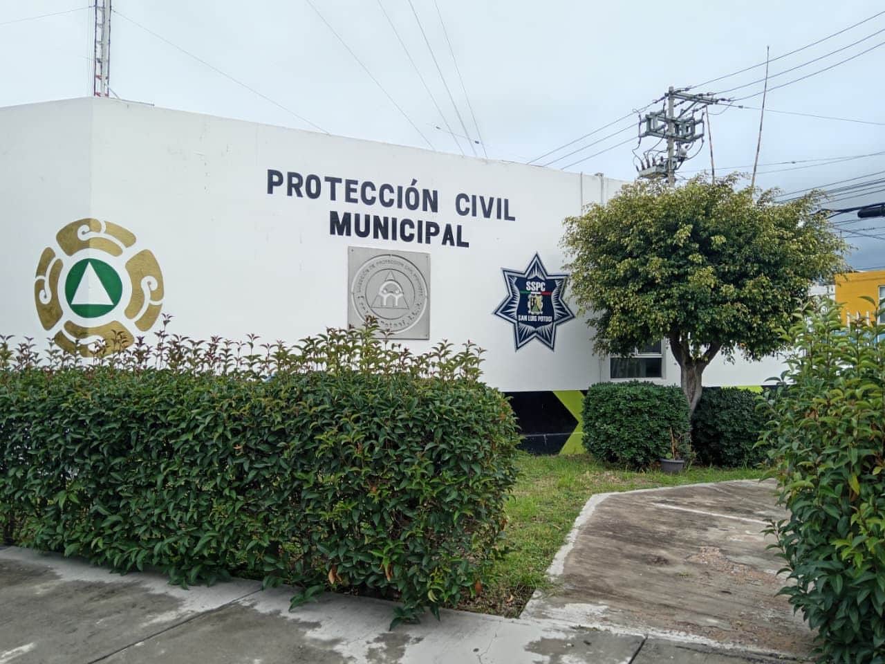 protección civil municipal slp